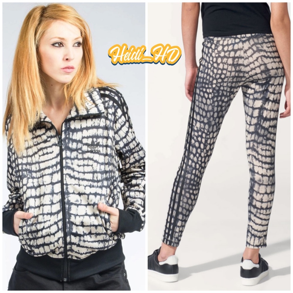 Adidas Originals Crocodile Printed Set